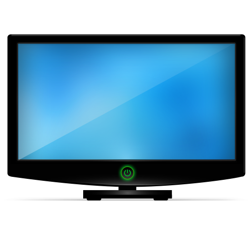 Icon of a television