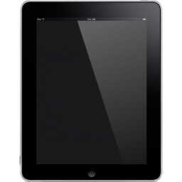 Icon of a tablet